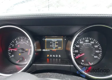 2021 Ford Mustang Ecoboost Fastback из США, поврежденный, VIN 1FA6P8TH6M5151347